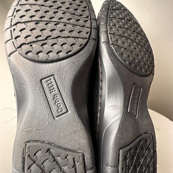 Cobb Hill Womens Penfield Clog Black Sz. 9.5 Cottage Comfort Travel Career Mules - Picture 11 of 11